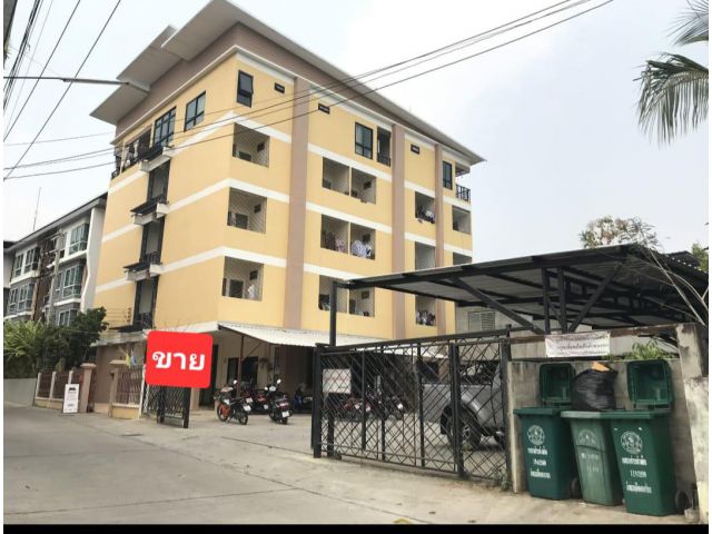 ขายอาคารหอพัก 5 ชั้น 40  ล้าน  # ต.ช้างเผือก อ.เมือง จ.เชียงใหม่