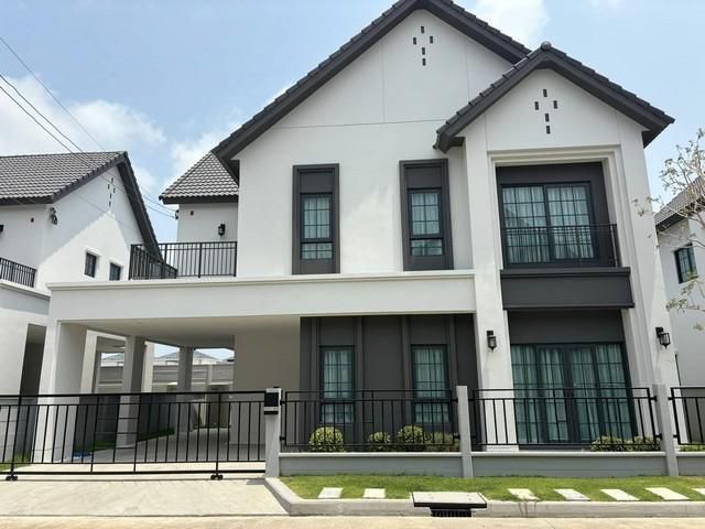 PT12 ให้เช่า บ้านเดี่ยว 2 ชั้น โครงการ เซนโทร บางนา Centro Bangna ทำเลติด Mega บางนา