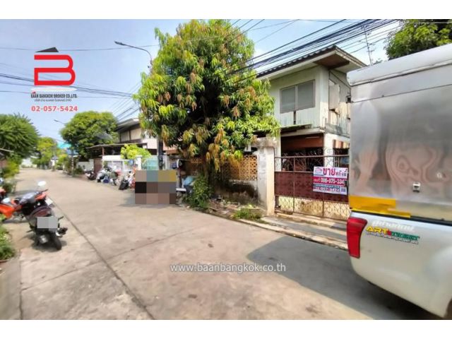 บ้านเดี่ยว ซอยรามอินทรา 13 แยก 2 เนื้อที่ 50 ตรว. ถนนรามอินทรา แขวงอนุสาวรีย์ เขตบางเขน กรุงเทพฯ