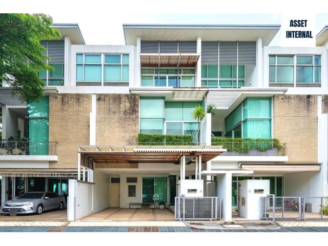 ขาย Home Office 3 ชั้น หมู่บ้าน The Landmark Residence 40 ตารางวา 3 ห้องนอน ใกล้ 5 แยกลาดพร้าวและรถไฟฟ้า MRT