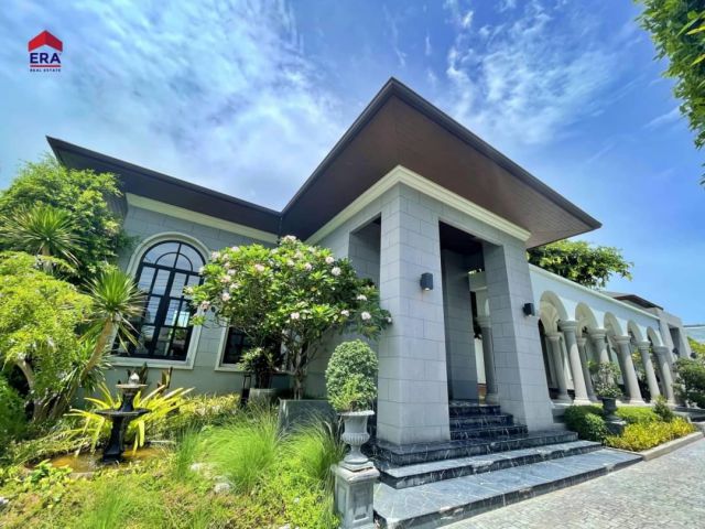 Luxury house for sale ขายบ้านเดี่ยวรหรู ขนาด 2 ชั้น เมืองทองธานีโครงการ  5  ถนนแจ้งวัฒนะ-ปากเกร็ด