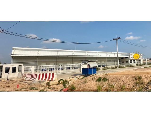 ให้เช่าคลังสินค้าสร้างใหม่ เริ่มต้น 4,500 ตรม. ติดมอเตอร์เวย์ ใกล้ท่าเรือแหลมฉบัง ชลบุรี