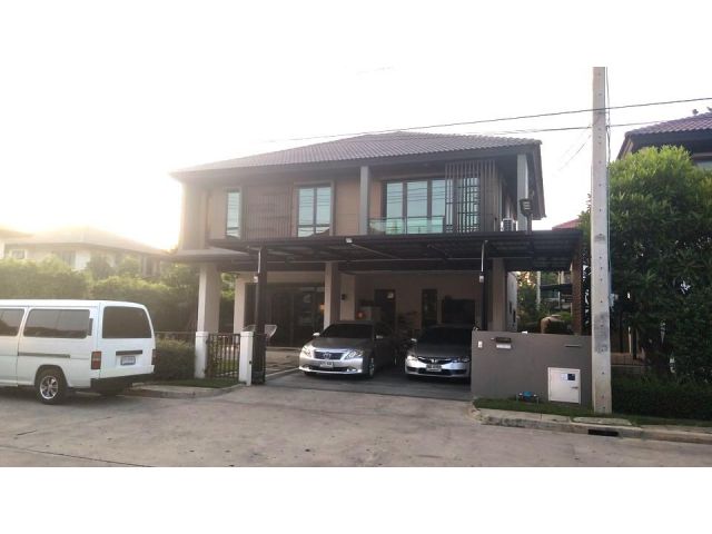 บ้านเดี่ยวเช่า โครงการ ฮาบิเทีย ออร์บิต หทัยราษฎร์