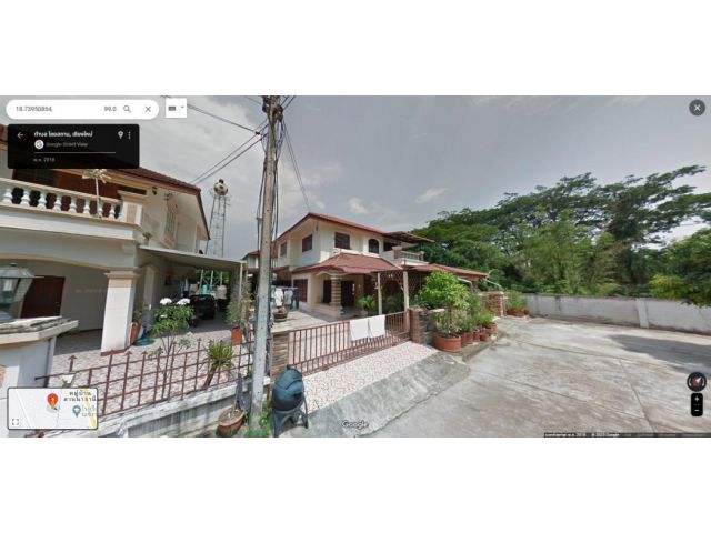 หมู่บ้านลานนาธานี  98.1  ตรว. หลังใหญ่มาก 5 ห้องนอน 4 ห้องน้ำ โซนหน้าหมู่บ้าน ใกล้ตัวเมืองเชียงใหม่เพียง 10 นาที ราคานี้หายากสุดๆ