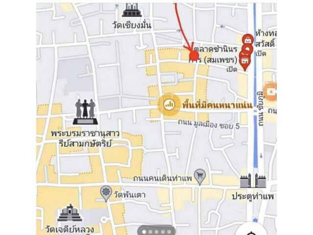 เกสเฮาส์ใจกลางเมืองเชียงใหม่ 12 ห้อง หลังตลาดสมเพชร  Apartment ถูกมากสนใจติดต่อด่วน