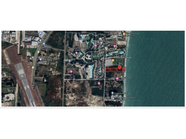 PK668ขายที่ดิน ติดทะเลหาดชะอำ มีหาดทรายส่วนตัว ที่ดินสวย ทำเลดี เหมาะทำธุรกิจได้หลากหลาย ใกล้กับเวเนเซียหัวหิน สนามบินหัวหิน