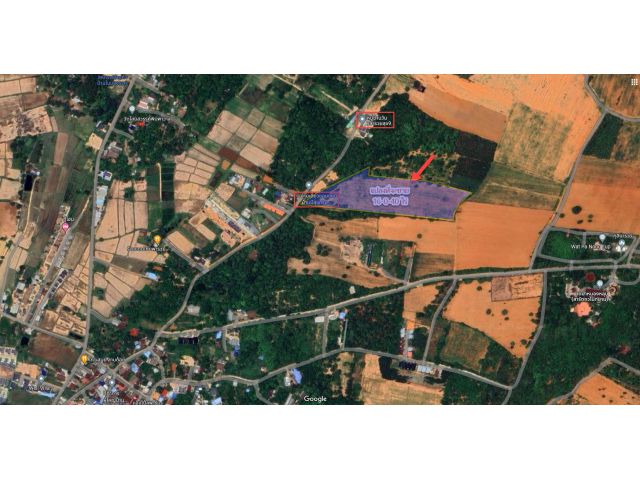 ขายที่ดินเปล่าบ้านหนองหลุบ ใกล้ถนนเลี่ยงเมือง สนามบินขอนแก่น
