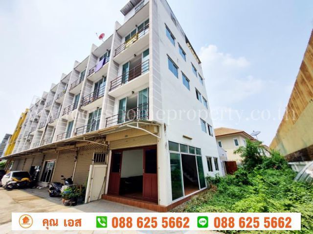 ขาย อาคารพาณิชย์ 4 ชั้น บางกรวย-ไทรน้อย