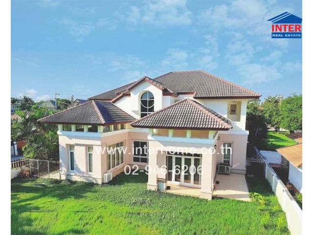 ขายบ้านเดี่ยว 2 ชั้น Sarin City Chareag Jun Rama 2 ซ.วัดพันท้ายนรสิงห์ 150 ตร.วา ใกล้โรงเรียนอัสสัมชัญ แคมปัสพระราม 2