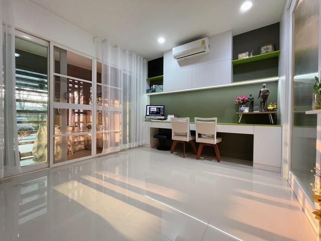 PP202 ขาย ทาวน์โฮม 3 ชั้น บ้านกลางเมือง พระราม 9 BAAN KLANG MUANG RAMA 9 ถนนคู่ขนานมอเตอร์เวย์ หันหน้าทางทิศตะวันออกฉียง