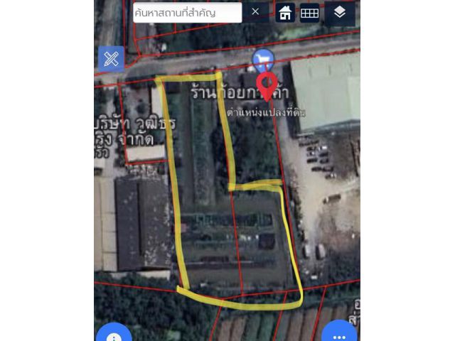 AS054 ขายที่ดินถมแล้ว ขนาดที่ดิน 3-0-17 ไร่ สมุทรสาคร
