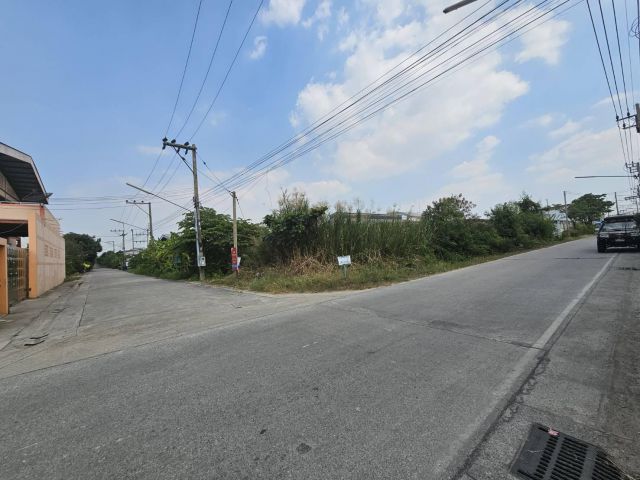 AS050 ขายที่ดิน พร้อมสร้างโรงงาน ผังเมืองสีม่วง ขนาดที่ดิน 2-0-80 ไร่ สมุทรสาคร