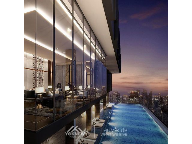 ว่างให้เช่าคอนโด The Address Siam-Ratchathewi ห้องนอนตกแต่งครบพร้อมเข้าอยู่  ใกล้รถไฟฟ้า  BTS ราชเทวี