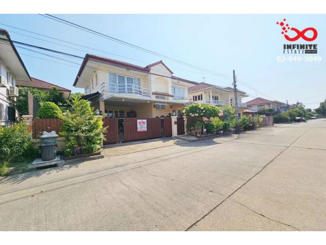 ขายบ้านเดี่ยว 2 ชั้น หมู่บ้านอิมพีเรียลพาร์ค ถนนเฉลิมพระเกีรยติ ร.9