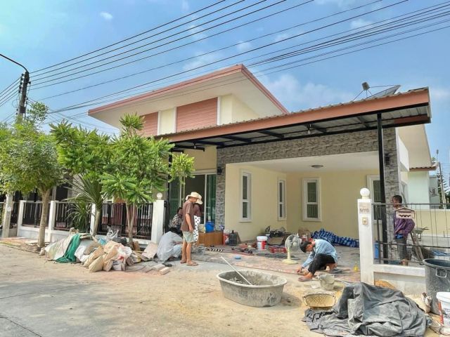 ขายบ้านเดี่ยวสวย 3น. 2น. พนัสนิคม ชลบุรี