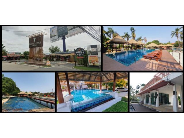 ขายบ้านโครงการหมู่บ้านมัลดีฟปาล์ม Atoll Maldives Palms (บางนา-วงแหวนตะวันออก)