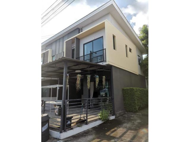 ให้เช่า ทาวน์โฮม N 910 The Connect Pattanakarn 38 75 ตรม. 18 ตร.วา