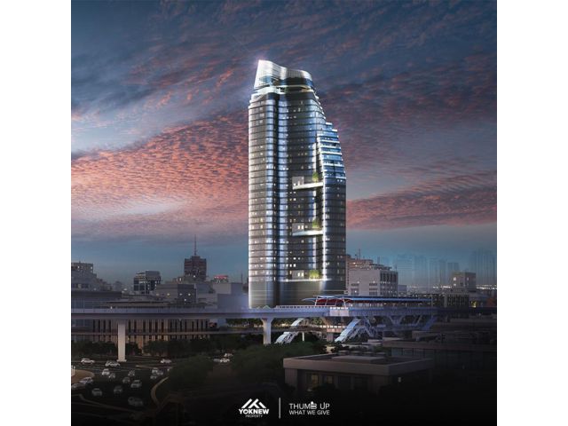 ขายห้องนี้มือ 1คอนโด Ideo Q Victory  ห้องอยู่ชั้นสูงวิวสวย เดินทางสะดวกสบาย