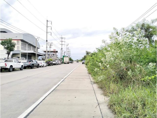 ขายที่ดินเปล่าริมถนน 400 ตรว.ถ.บางบัวทอง-สุพรรณบุรี