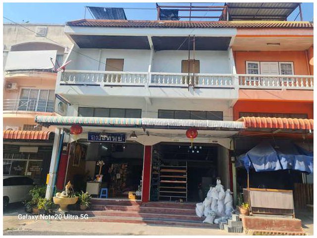 ขายอาคารพาณิชย์ 2คูหา 3ชั้นครึ่ง ทำเลทองใกล้ห้างTerminal21 Pattaya บางละมุง ชลบุรี (เจ้าของขายเอง)