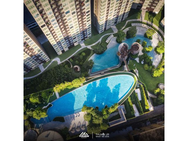 ว่างให้เช่าแล้วนะคอนโด Elio Del Nest Udomsuk ห้อง 2 นอน เฟอร์นิเจอร์ใหม่ พร้อมเข้าอยู่