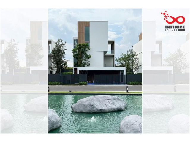 ขายบ้านเดี่ยว 3 ชั้น VIVE Rama 9 ถนนกรุงเทพกรีฑา