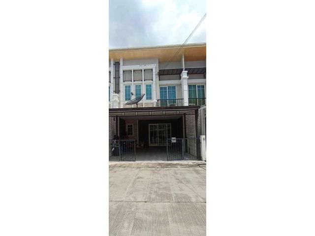 #ขายด่วน #ทาวน์โฮม #ทำเลบางกรวย-พระราม 7 #ใกล้ทางด่วนศรีรัช