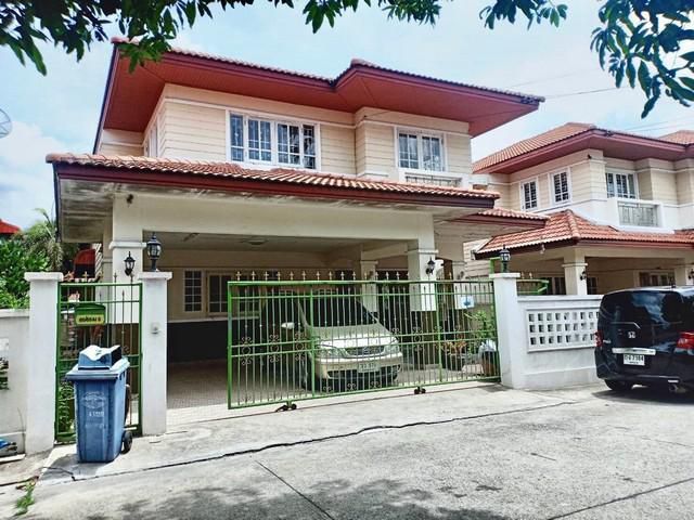 ให้เช่าบ้านเดี่ยว 2 ชั้น หมู่บ้านเฟื่องสุข2 ลำโพ ใกล้โรงเรียนสารสาสน์วิเทศบางบัวทอง