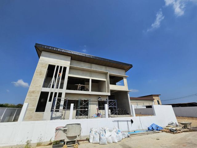 AS058 ขายโรงงานสร้างใหม่พร้อมเข้าดำเนินกิจการค้าได้เลย ขนาดโรงงาน 700 ตร.ม การเดินทางสะดวก สมุทรสาคร