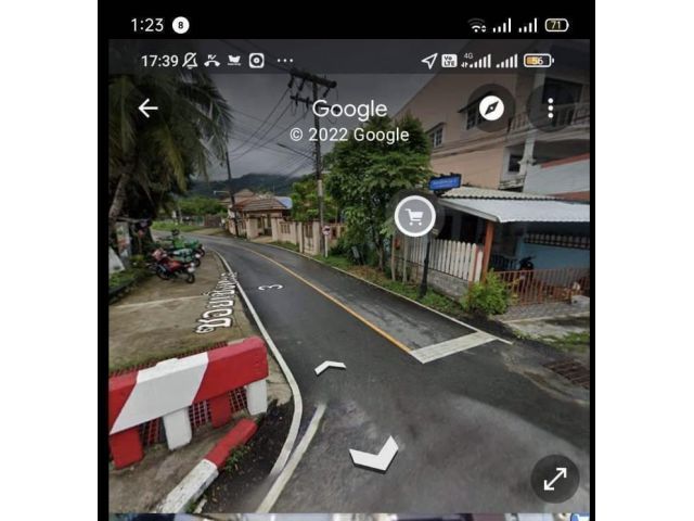 ขายที่ดิน3-3-42ตรวเชิงเลซอย3