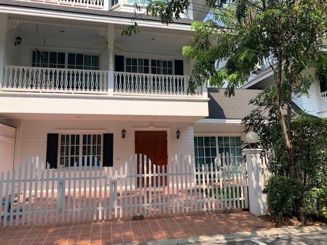 Rent เช่า บ้านเดี่ยว พร้อมอยู่ ถนนสุขุมวิท107 ซอยแบริ่ง เหมาะอยู่อาศัยและทำโฮมออฟฟิศ ใกล้ BTSแบริ่ง