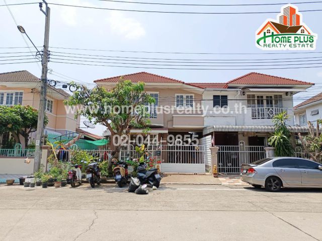 โครงการบ้านดุสิตบุรี บางบัวทอง ใกล้ตลาดสมบัติบุรี