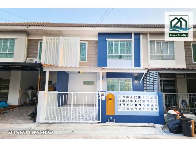 พฤกษาวิลล์38 หนามแดง-เทพารักษ์ ตกแต่งพร้อมเข้าอยู่