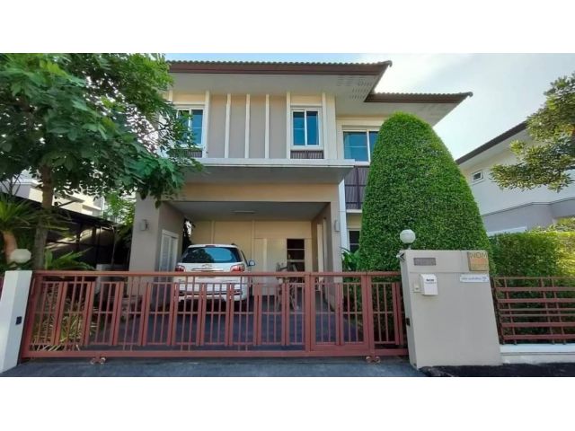 ขายบ้านสันทราย โครงการ The grande view เนื้อที่ 54 ตร.วา (3นอน 3น้ำ) ราคา 4.69 ล้าน