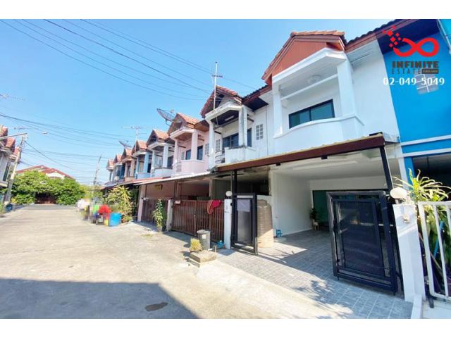 ขายทาวน์โฮม 2 ชั้น หมู่บ้านเสริมศิริ ถนนสายไหม ซอยสายไหม 29