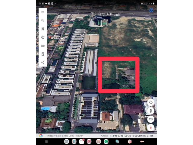ขายที่ดิน ใจกลางเมือง พระราม9 ซอย13 ถมแล้ว