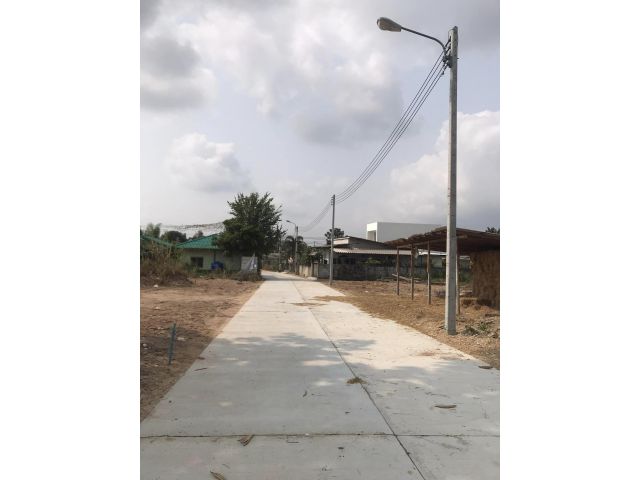 ขายที่ดินห้วยใหญ่ พัทยา 335 ตรว. ถ.เทศบาล1ซอย19 หลังเทศบาลห้วยใหญ่ ใกล้หาดจอมเทียน 9 กม. บางละมุง ชลบุรี