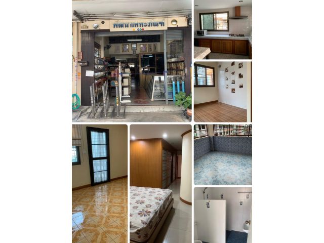 ขายตึห้องหัวมุม3ชั้นครึ่งติดถนน สภาพใหม่สวยมาก ตกแต่งเสร็จพร้อมเฟอร์ชั้นเหล็กตู้โชว์สินค้า ราคา7.3ล้านบาม