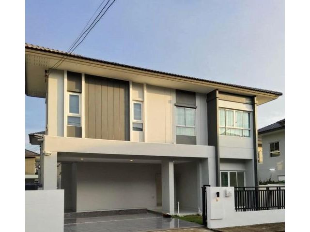 ขายบ้านเดี่ยว สัมมากร รังสิต-คลอง 7 Sammakorn Rangsit-Klong 7 บ้านเดี่ยวฟังก์ชันครบ 4 ห้องนอน