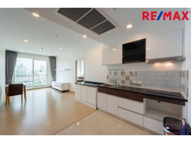 (ห้องมาใหม่อีก 1 ห้อง สภาพดี , 2023 !) Supalai Lite Ratchada-Naradhiwas-Sathon 1 ห้องนอนใหญ่ เนื้อที่ 56.34 ตร.ม.