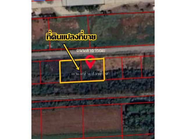 ขายที่ดินถมแล้ว 1งาน 98ตารางวา บ้านเจ้าเฟื่อง ซอย2 ไทรน้อย บางบัวทอง-นนทบุรี