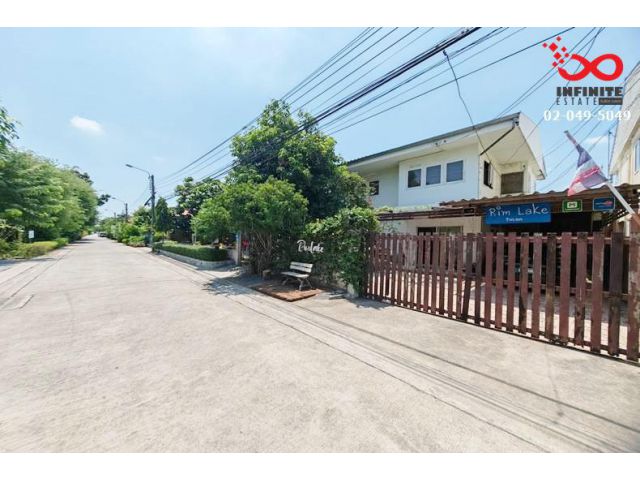 ขายและเช่าบ้านเดี่ยว 2 หลัง หมู่บ้านเธียรสวน นิเวศน์ 1 ถนนรามอินทรา ซอยรามอินทรา 5