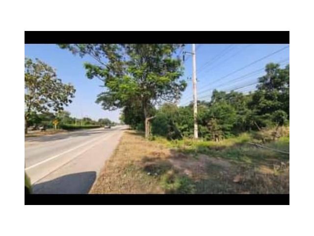 ที่ดินติดถนนใหญ่ เส้นสุพรรณบุรี-ชัยนาท 4-3-64 ไร่ เหมาะทำธุรกิจ ค้าขาย  ร้านค้า โกดัง รีสอร์ท อื่นๆ