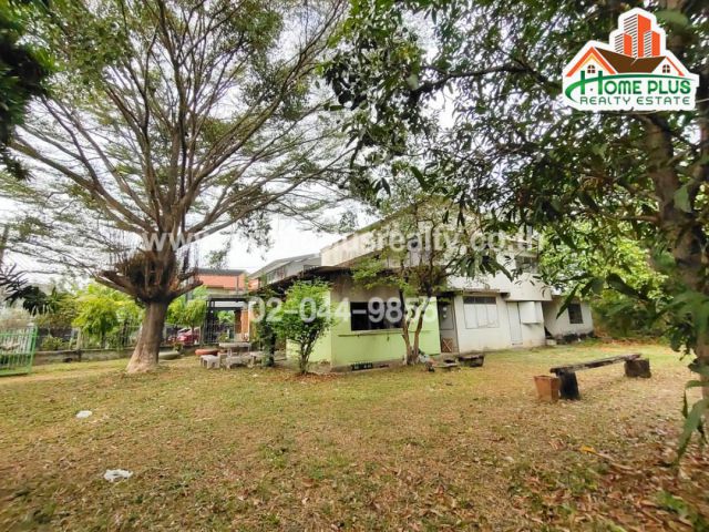 ที่ดินพร้อมบ้านเดี่ยว2ชั้นซอยนวมินทร์42 แยก20 ใกล้ชอคโกแลตวิลล์