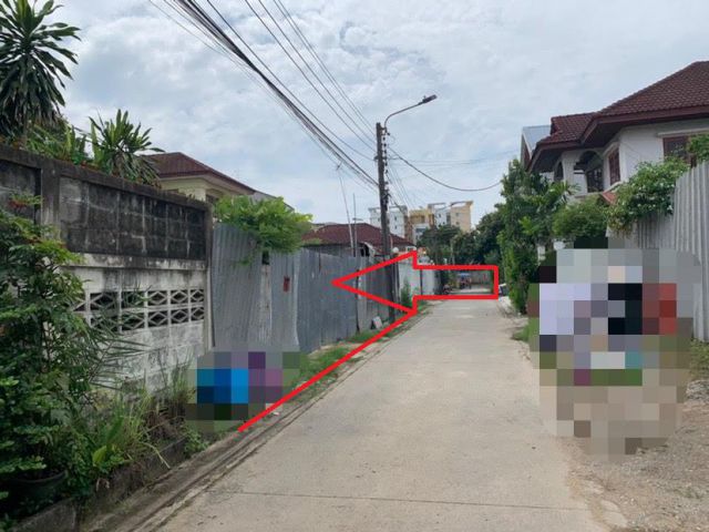 ขายที่ดิน ใกล้ MRT ลาดพร้าว ซ.ลาดพร้าว 25 ขนาด 96 ตารางวา เหมาะสร้างที่พักอาศัย