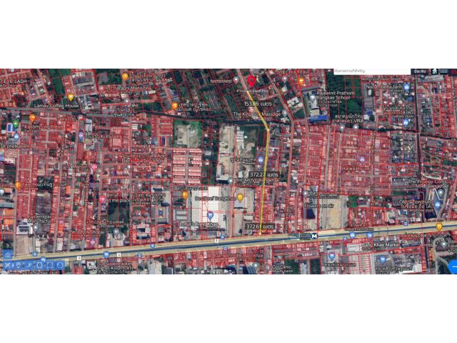 ขายที่ดินเปล่าถมแล้ว.. เพชรเกษม 66 ห่างจาก MRT บางแค 400 เมตร