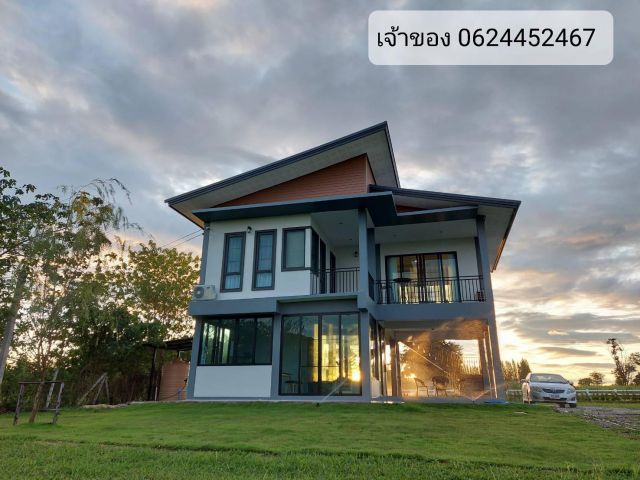 บ้านสวยบนที่ดิน 2 ไร่ ปากช่อง ใกล้เขาใหญ่