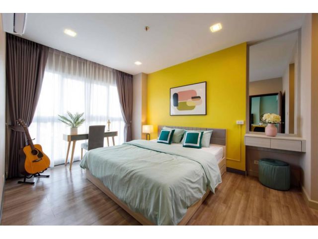 ให้เช่าคอนโดเชียงใหม่  The Prio Condo แอร์พอร์ต เนื้อที่ 39 ตร.ว วิวดอยสุเทพ เช่า 14,000 บาท