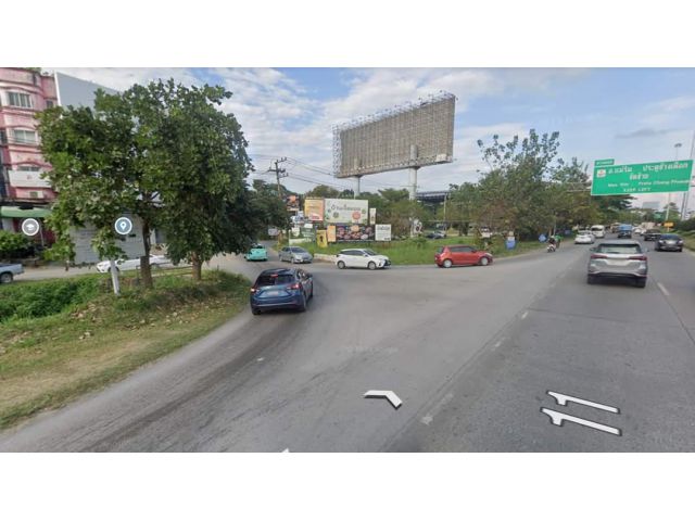 ขายที่ดินตำบลสุเทพแยกเมญ่าห่างแยกนิมมานเพียง 1.5กม
