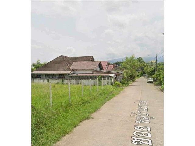 ขายที่ดินตำบลฟ้าฮ่ามห่่างโลตัสรวมโชคเพียง 2 นาที